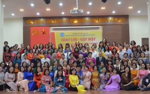 Trường TH, THCS & THPT Thực Nghiệm: Gặp mặt kỉ niệm 40 năm ngày Nhà giáo Việt Nam (20/11/1982 – 20/11/2022)